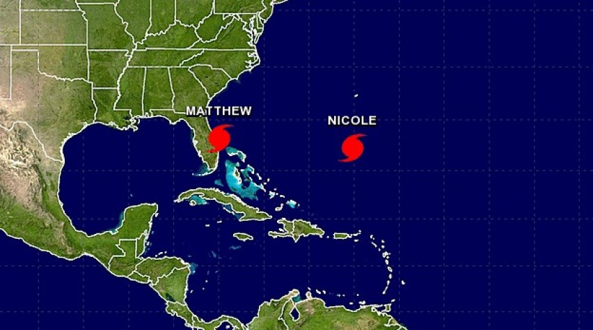 Foto (c) National Hurricane Center orkaan, matthew, florida