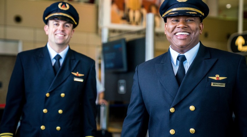 Foto (c) Delta Air Lines Delta Air Lines Piloten