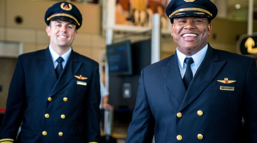 Delta Air Lines Piloten