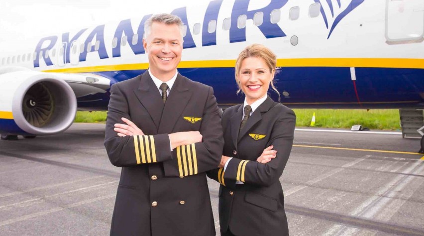 Foto (c) Ryanair Ryanair piloten