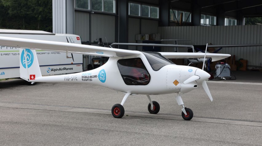 Foto (c) ROC van Amsterdam - Flevoland Pipistrel Velis Electro
