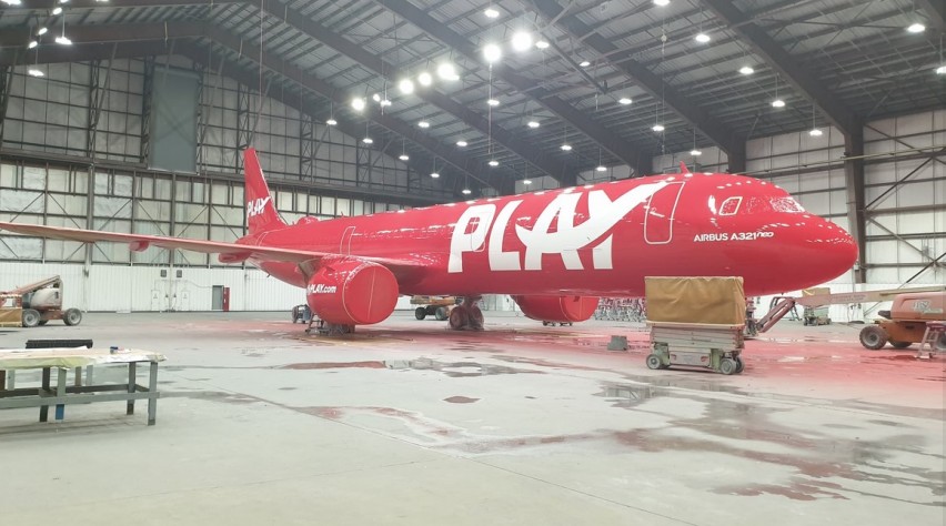 Foto (c) Play Airlines Play Airlines A321neo