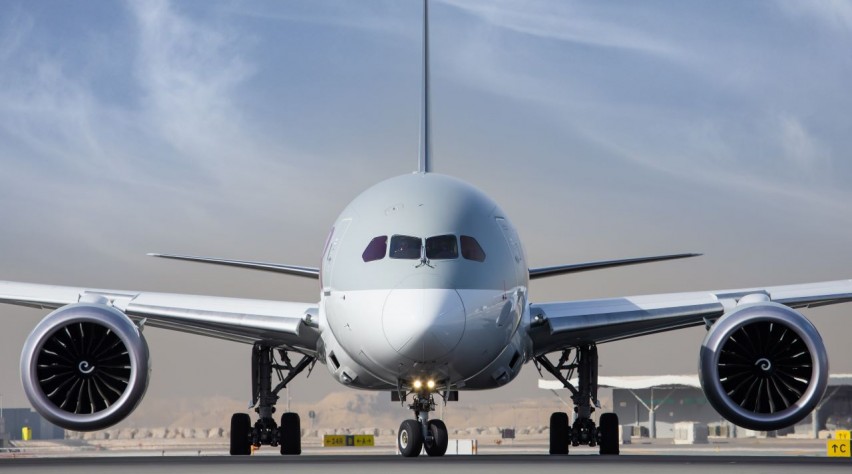 Foto (c) Qatar Airways Qatar Airways 787