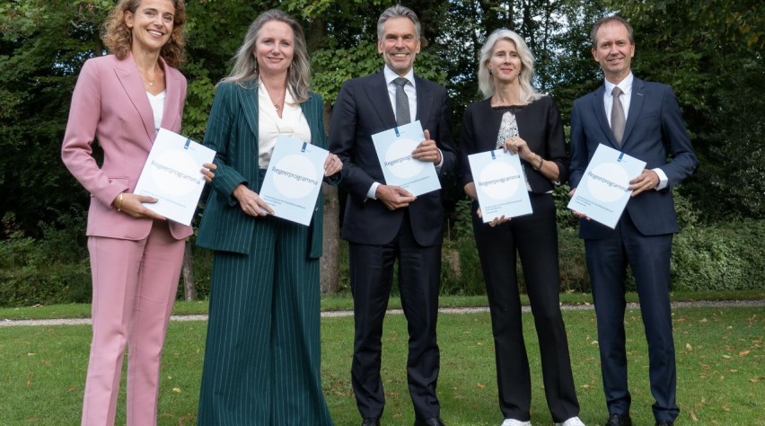 Foto (c) Rijksoverheid Regering regeerprogramma kabinet