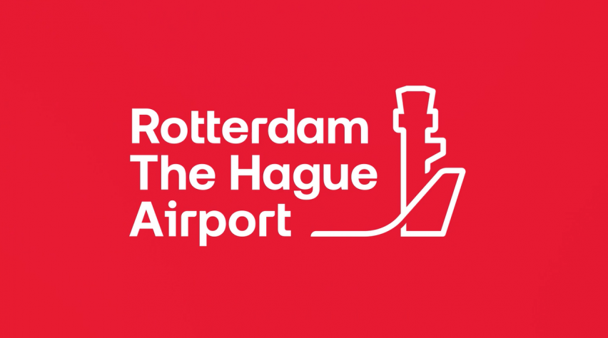Foto (c) RTHA Rotterdam The Hague Airport Logo