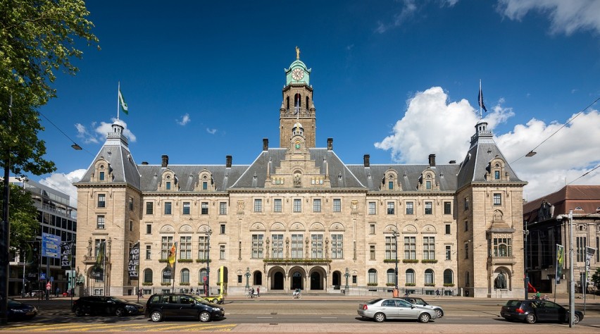 Foto (c) Pixabay Rotterdam stadhuis