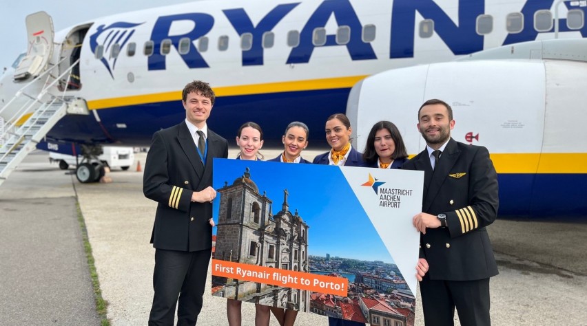 Ryanair Porto Maastricht