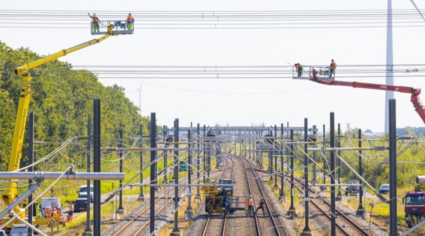 Foto (c) ProRail Hanzelijn Schade