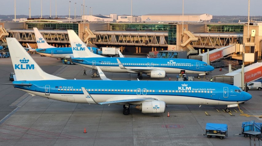 Foto (c) Reismedia Schiphol KLM