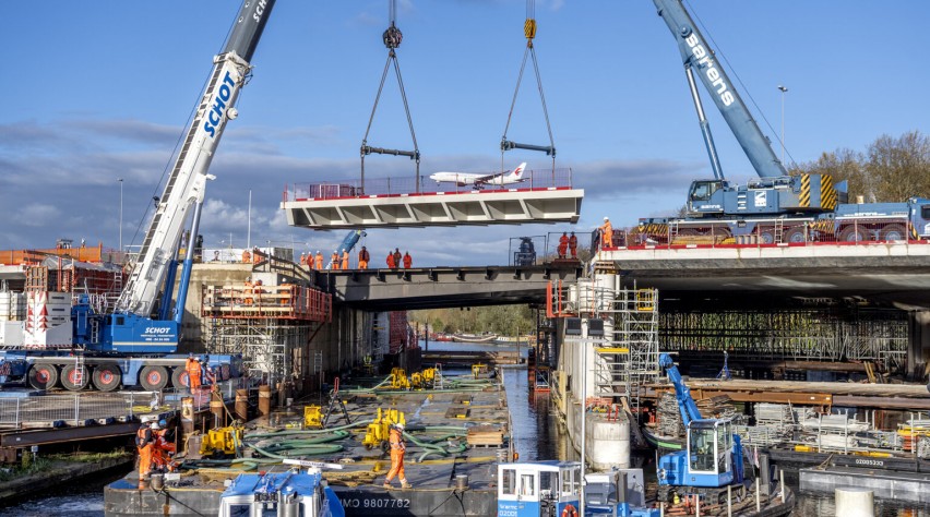 Foto (c) Rijkswaterstaat Schipholbrug