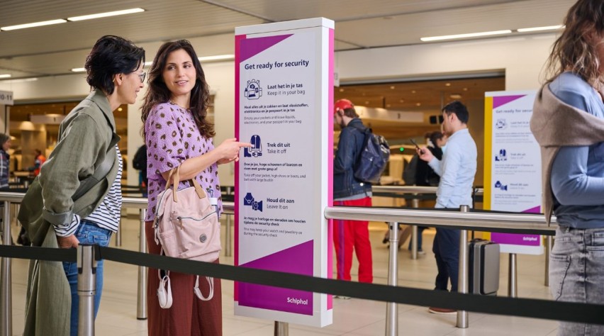Foto (c) Schiphol Security Schiphol