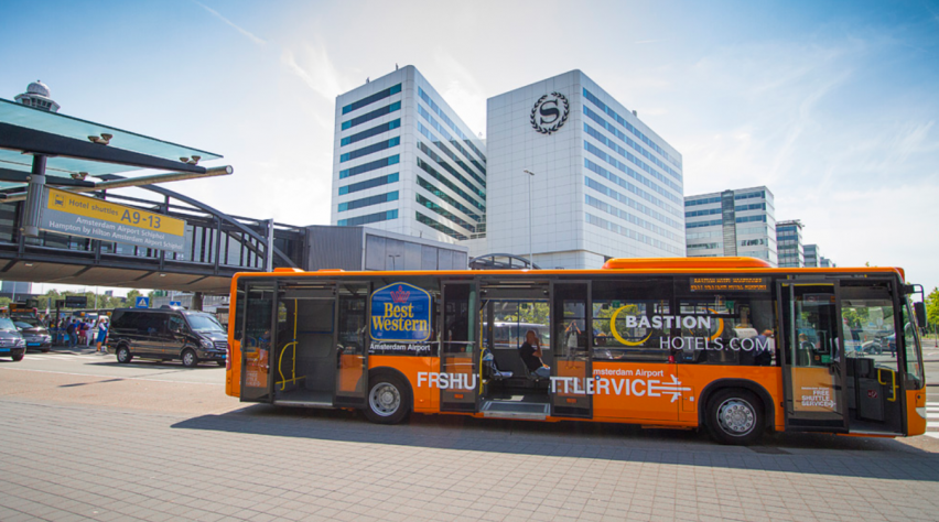 Foto (c) Bastion Hotels Shuttlebus Schiphol Hotel