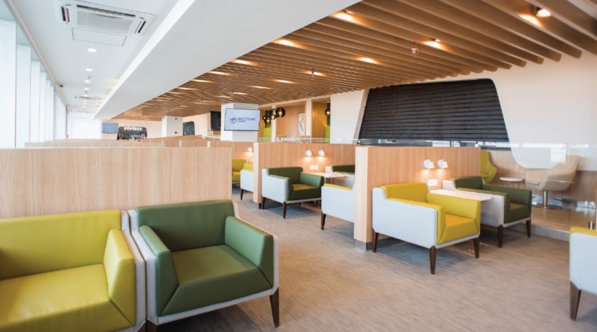 Foto (c) SkyTeam SkyTeam Lounge Santiago