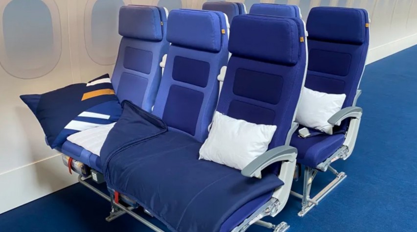 Foto (c) Lufthansa Lufthansa Sleeper Row