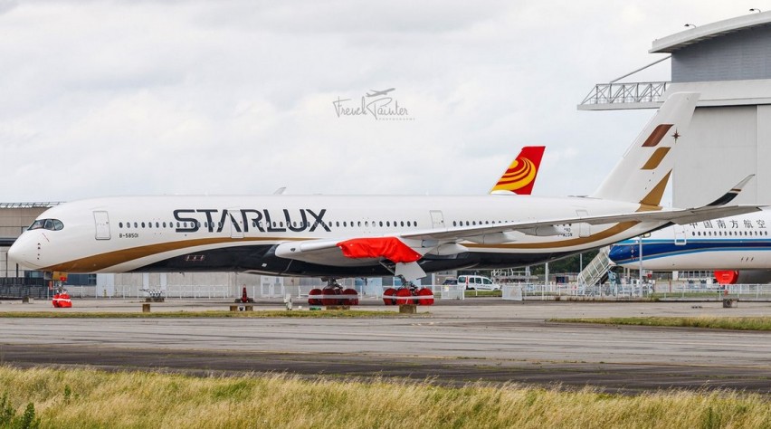 Foto (c) French Painter/Twitter Starlux A350