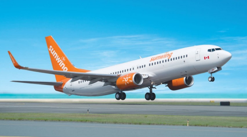 Sunwing 737