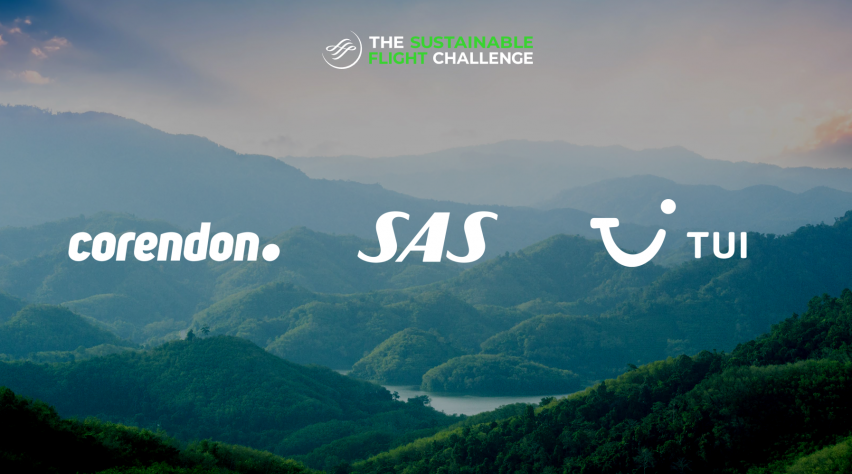 Foto (c) SkyTeam Sustainable Flight Challenge TUI Corendon