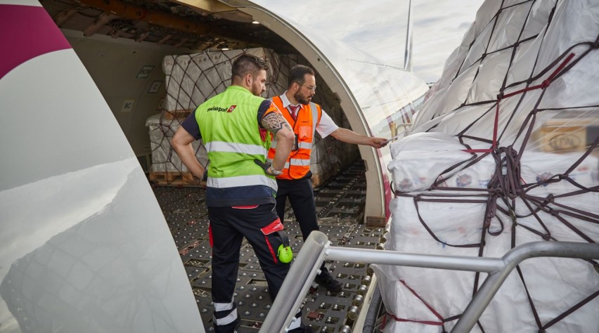 Foto (c) Swissport Swissport Cargo Vrachtafhandeling