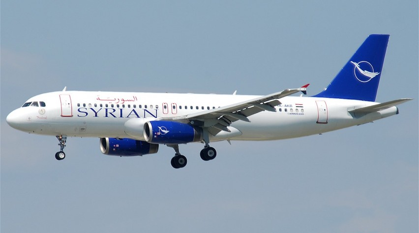 Foto (c) Aero Icarus Syrian Air A320