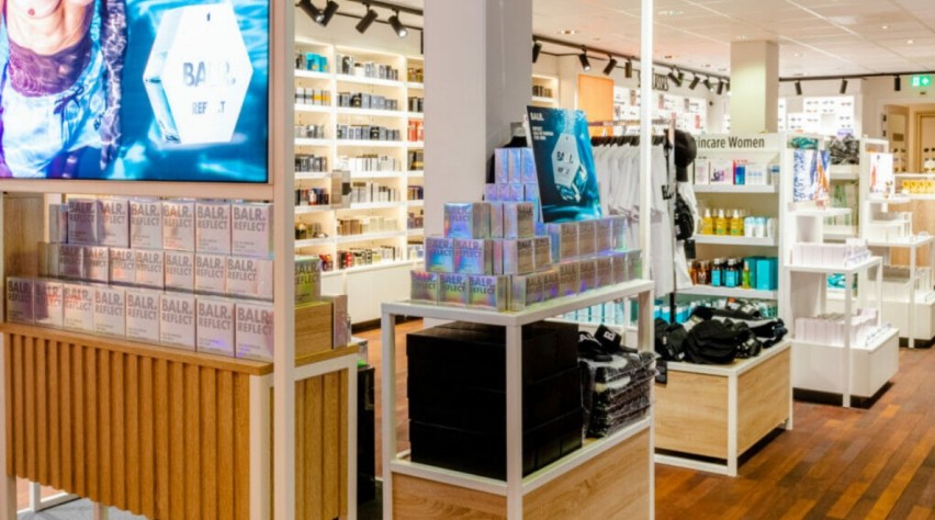 Foto (c) Rotterdam The Hague Airport Nieuwe tax free shop