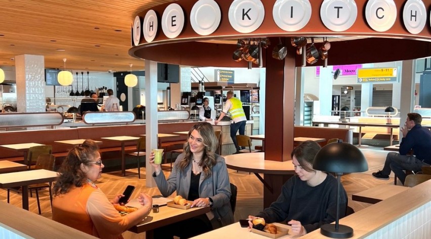 Rotterdam Airport The Kitchen