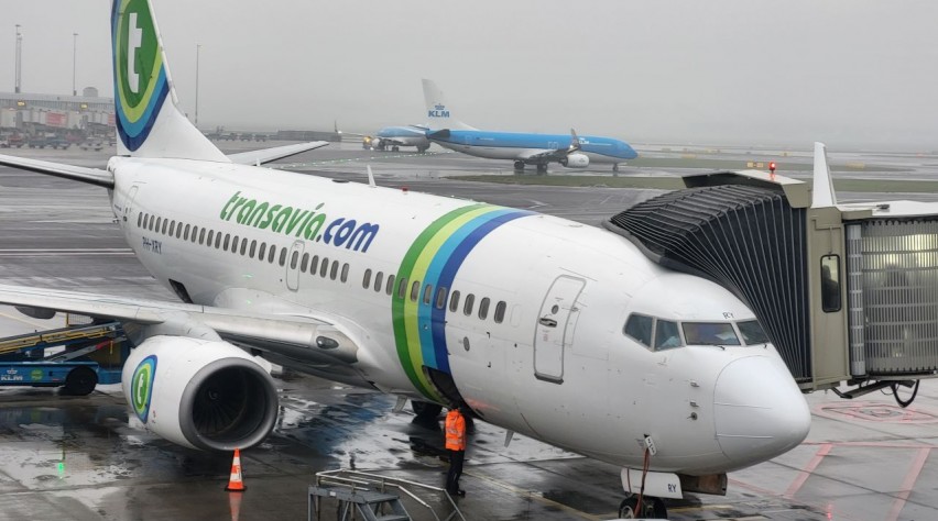 Foto (c) Reismedia Transavia Retro-737
