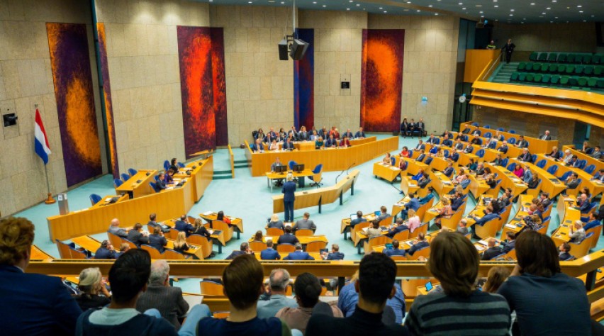 Foto (c) Tweede Kamer Tweede Kamer