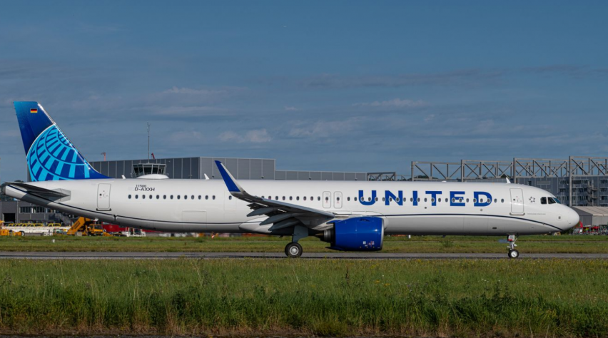 United A321neo