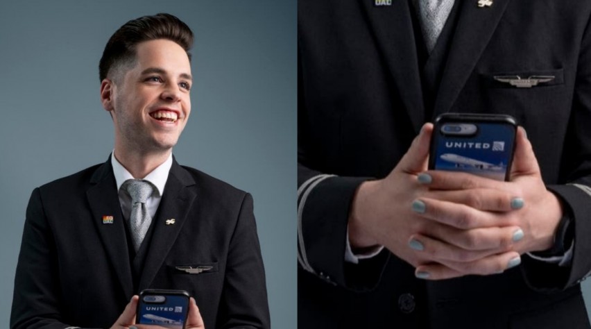 Foto (c Airlines United Airlines Crew