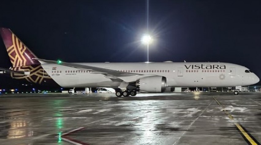 Foto (c) Vistara 787-9 Vistara 787-9
