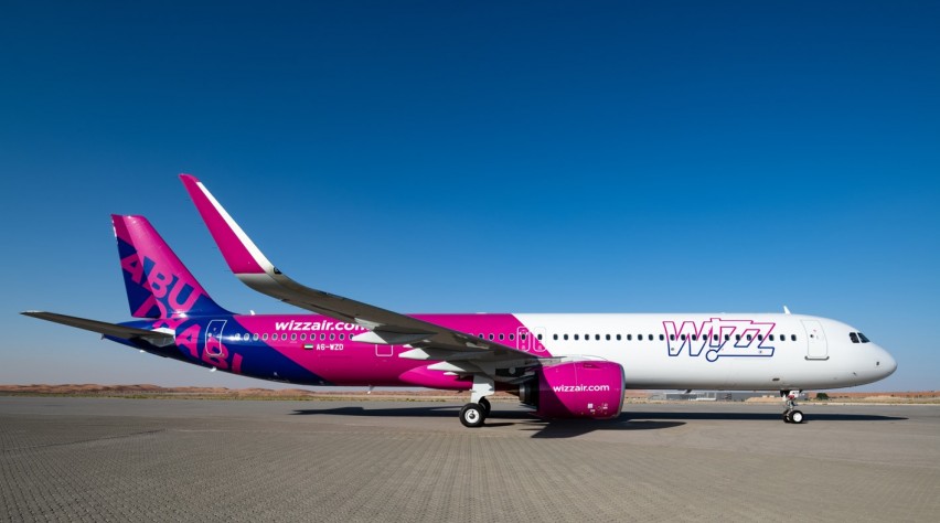 Foto (c) Wizz Air Wizz Air Abu Dhabi
