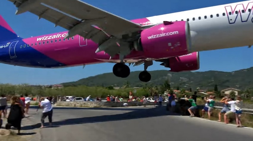 Wizz Air Skiathos