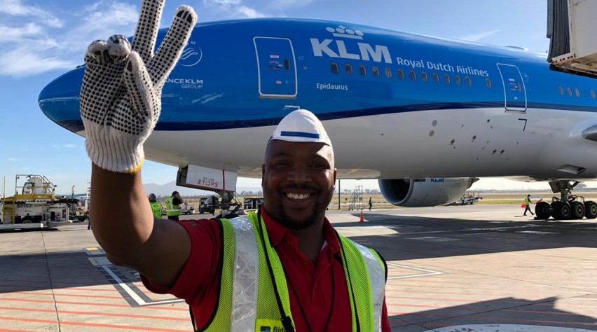 Zuid-Afrika KLM