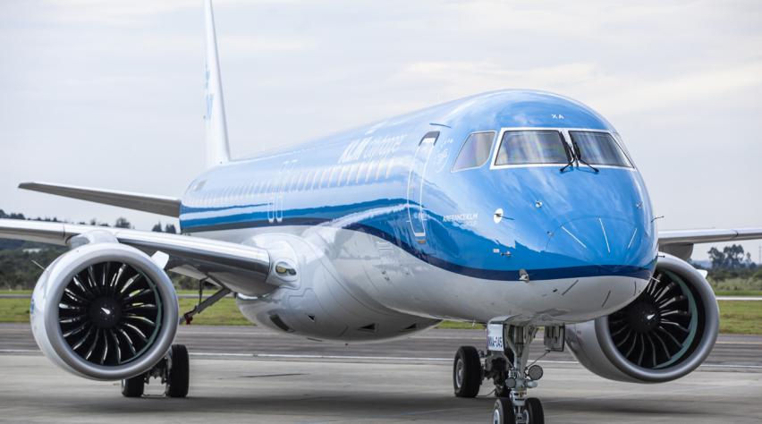 Eenvoud Naar boven landen VNV-leden ratificeren principeakkoord over inschaling E2-vliegers bij KLM  Cityhopper | Luchtvaartnieuws