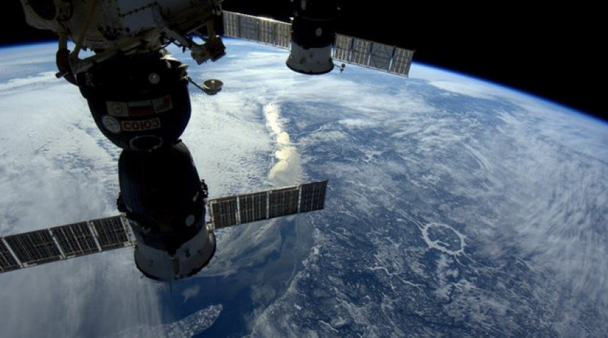 Foto (c) EASA ruimtestation, iss