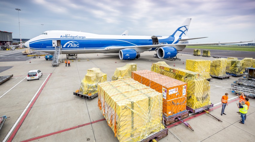 AirBridgeCargo Boeing 747-8