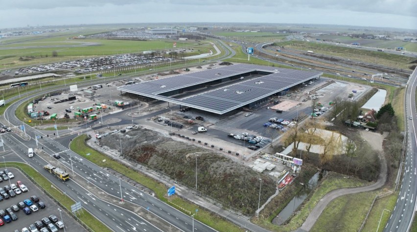Foto (c) Schiphol Car Rental Schiphol
