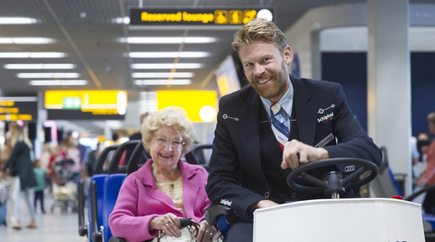 Foto (c) Schiphol Axxicom