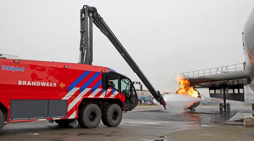 Blusreus Schiphol Brandweer