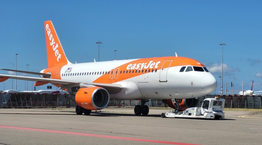 EasyJet Schiphol