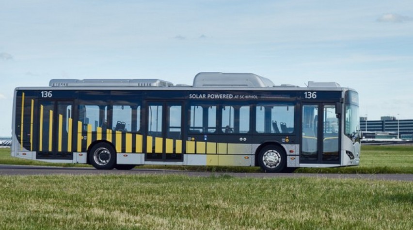 Foto (c) Schiphol elektrische bus, schiphol