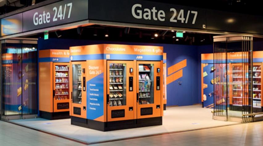 Foto (c) Schiphol Schiphol Gate 24/7