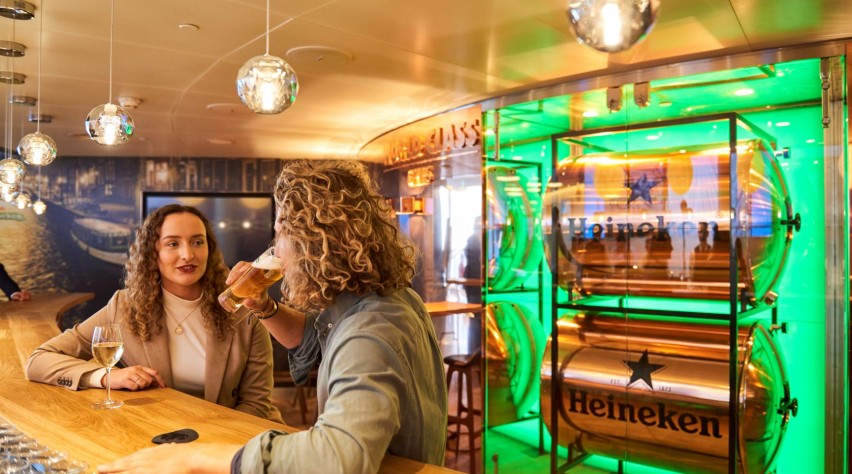 Foto (c) KLM KLM non-schengen Crown Lounge