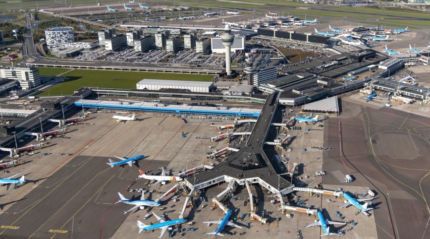 Foto (c) Schiphol Schiphol Airside pier