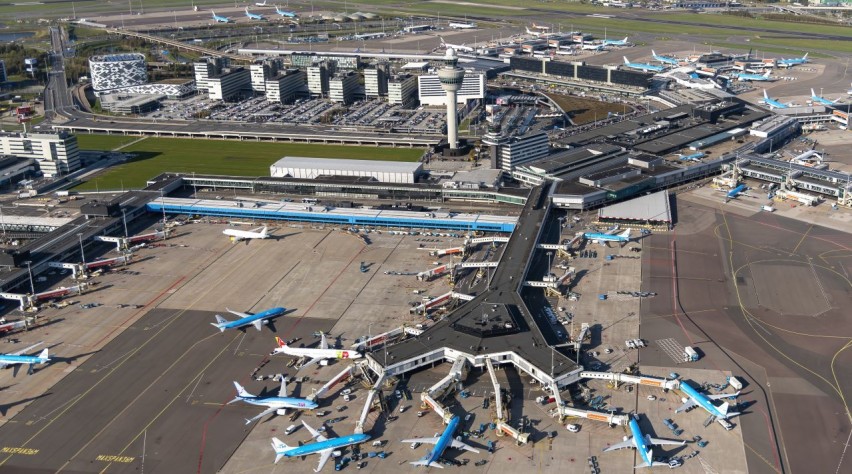 Schiphol Airside pier 