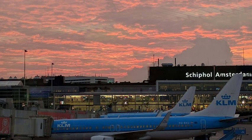 Foto (c) Max Pixel Schiphol nacht