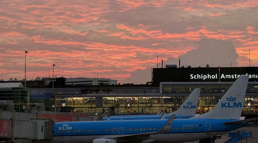 Schiphol nacht