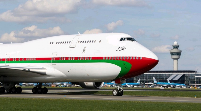 Foto (c) Schiphol Oman 747