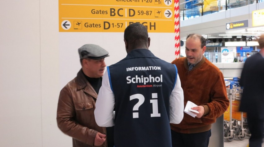 Passenger Assistant Schiphol