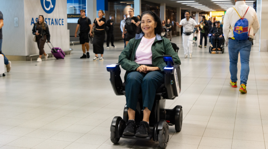 Foto (c) Schiphol Rolstoel